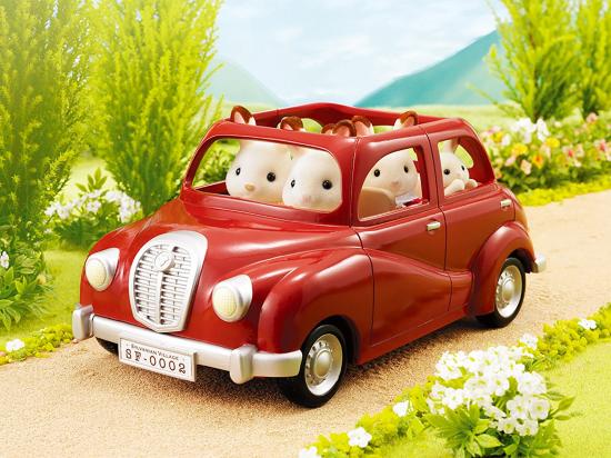 Sylvanian Family 5081 : Les jumeaux écureuil roux - Jeux et jouets