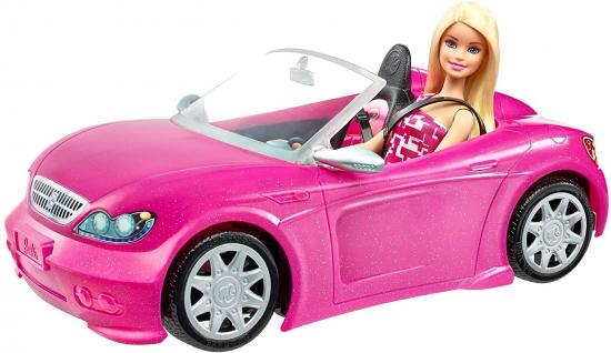 Barbie voiture